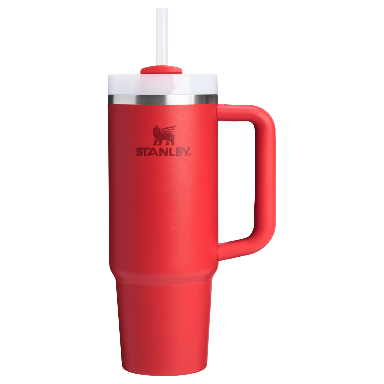 Double-Wall Vacuum The Quencher H2.0 Flowstate Tumbler D030T - Double-Wall Vacuum Insulated Travel Tumbler with Straw Detail