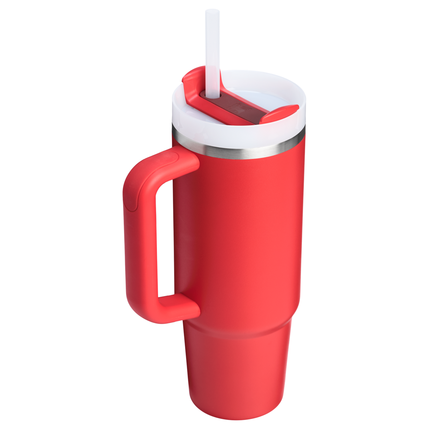 Double-Wall Vacuum The Quencher H2.0 Flowstate Tumbler D030T - Double-Wall Vacuum Insulated Travel Tumbler with Straw Detail