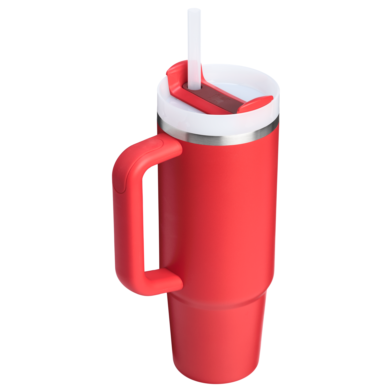 Splash-Resistant FlowState The Quencher H2.0 Flowstate Tumbler D051L - Double-Wall Vacuum Insulated Travel Tumbler with Straw Detail