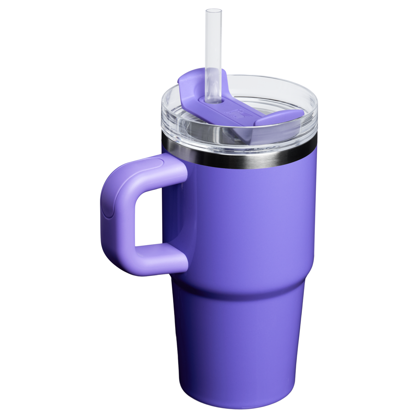 Splash-Resistant FlowState The Quencher H2.O Flowstate Tumbler | Stanley Create D274S - Double-Wall Vacuum Insulated Travel Tumbler with Straw Detail