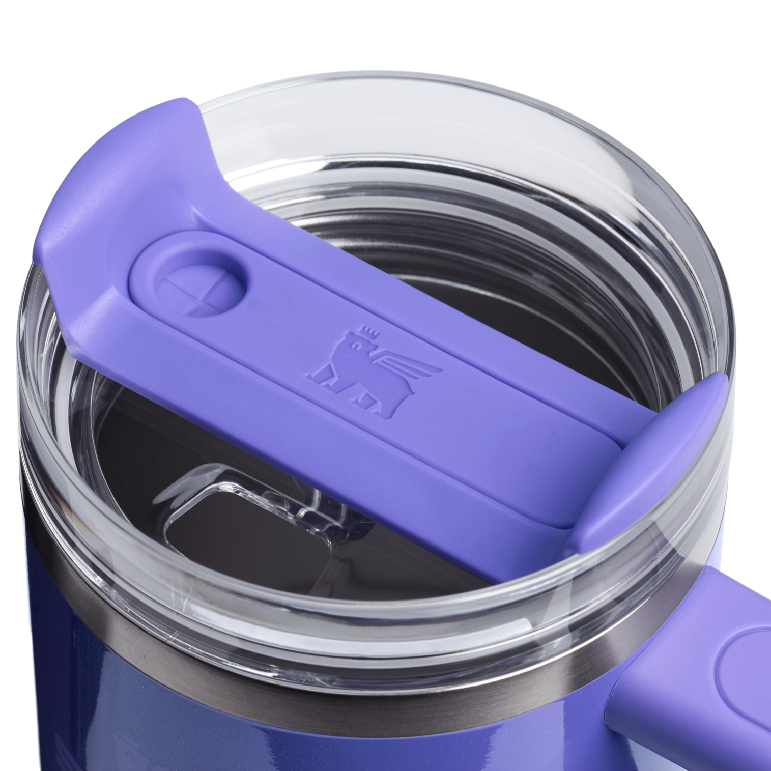 Insulated Travel The Quencher H2.O Flowstate Tumbler D069R - Premium Stainless Steel Straw Cup for All-Day Hydration Detail