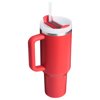 Large Capacity The Quencher H2.0 Flowstate Tumbler D050X - Double-Wall Vacuum Insulated Travel Tumbler with Straw Detail