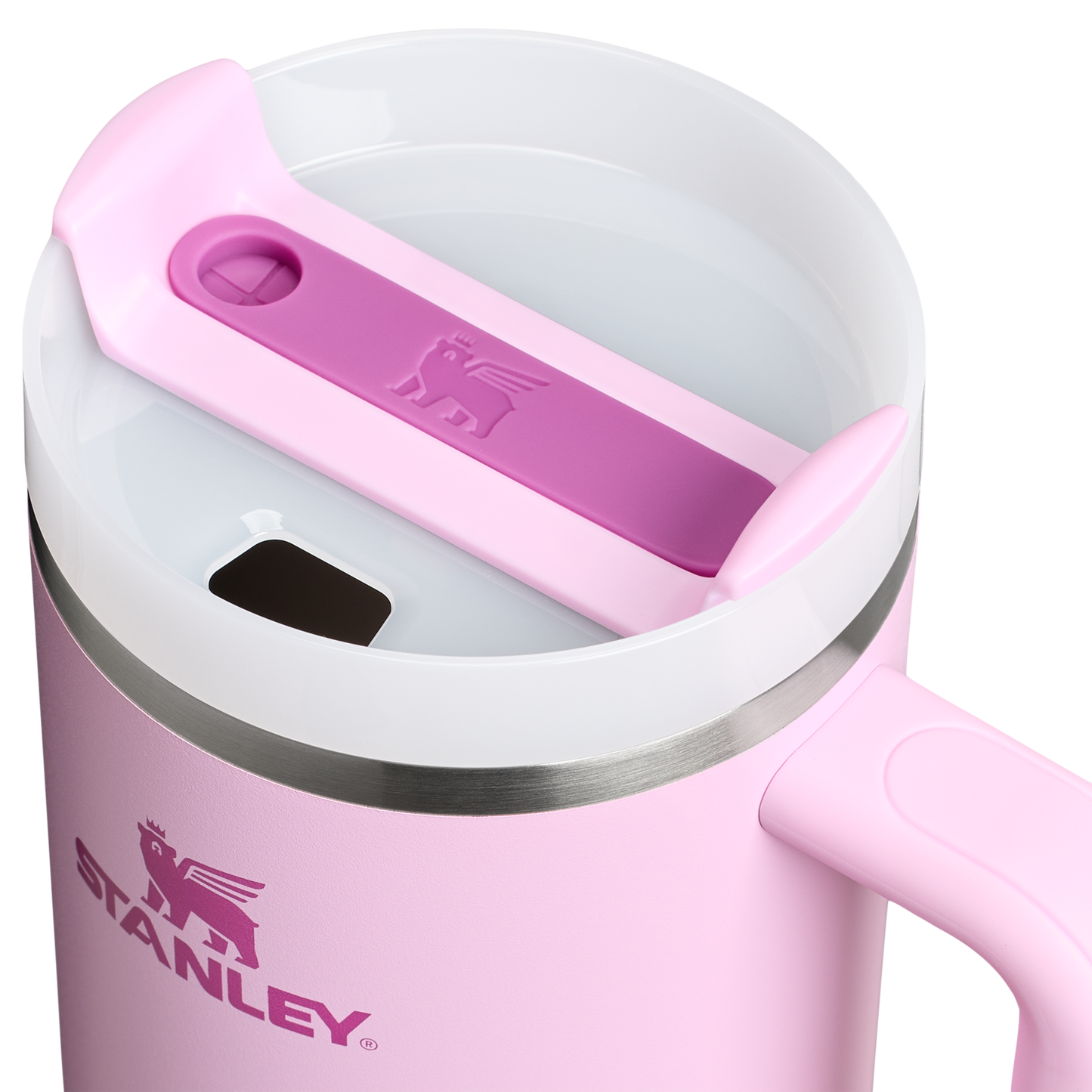 Large Capacity The Quencher H2.0 Flowstate Tumbler D050X - Double-Wall Vacuum Insulated Travel Tumbler with Straw Detail