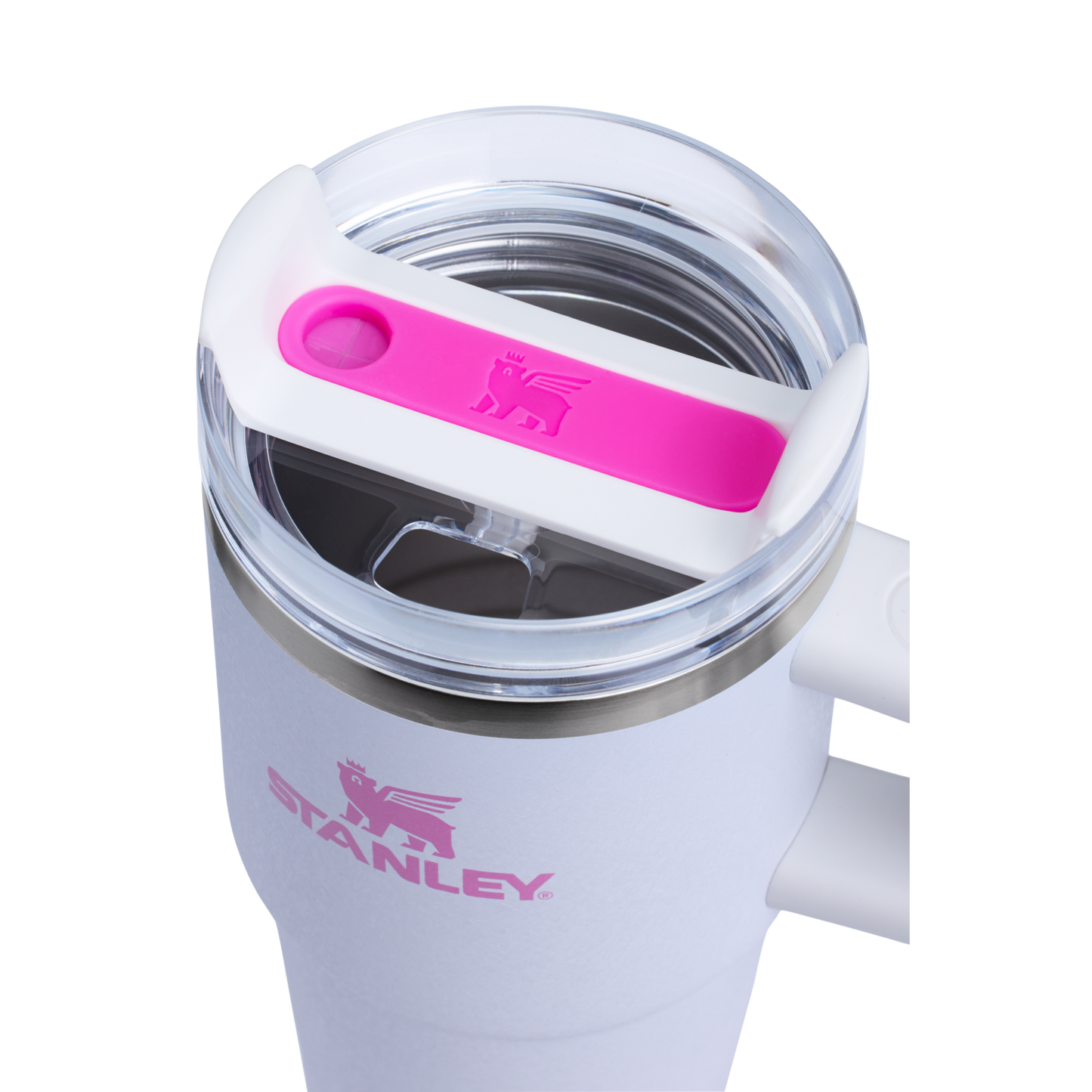 Car-Cup Friendly The Quencher H2.O Flowstate Tumbler D251V - Double-Wall Vacuum Insulated Travel Tumbler with Straw Detail