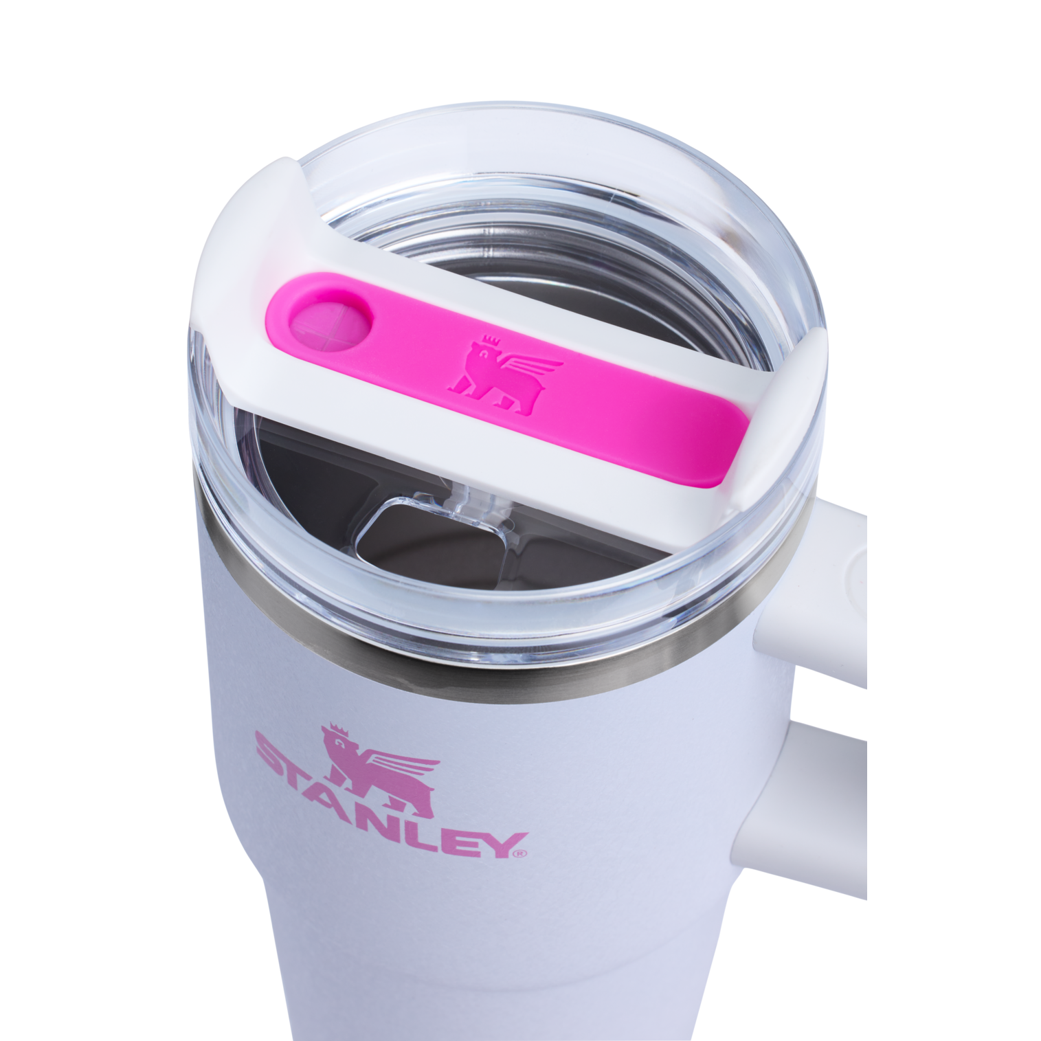 Insulated Travel The Quencher H2.O Flowstate Tumbler D069R - Premium Stainless Steel Straw Cup for All-Day Hydration Detail