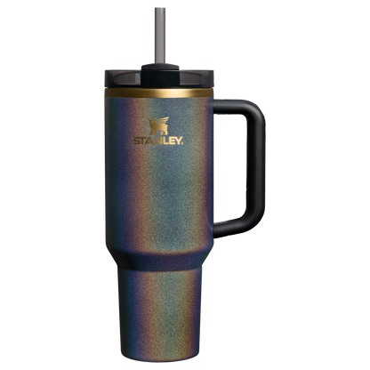Insulated Travel The Dream Weaver Quencher H2.0 Flowstate Tumbler D282U - 40oz Large Capacity Car-Cup Friendly Quencher - Fairy Dust
