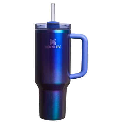 Insulated Travel The Dream Weaver Quencher H2.0 Flowstate Tumbler D282U - 40oz Large Capacity Car-Cup Friendly Quencher - Star Shine