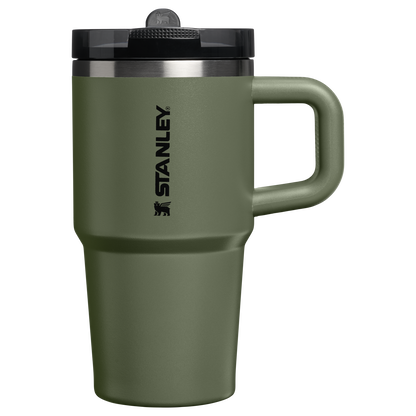 Insulated Travel The Quencher H2.O Flowstate Tumbler D069R - Premium Stainless Steel Straw Cup for All-Day Hydration Detail