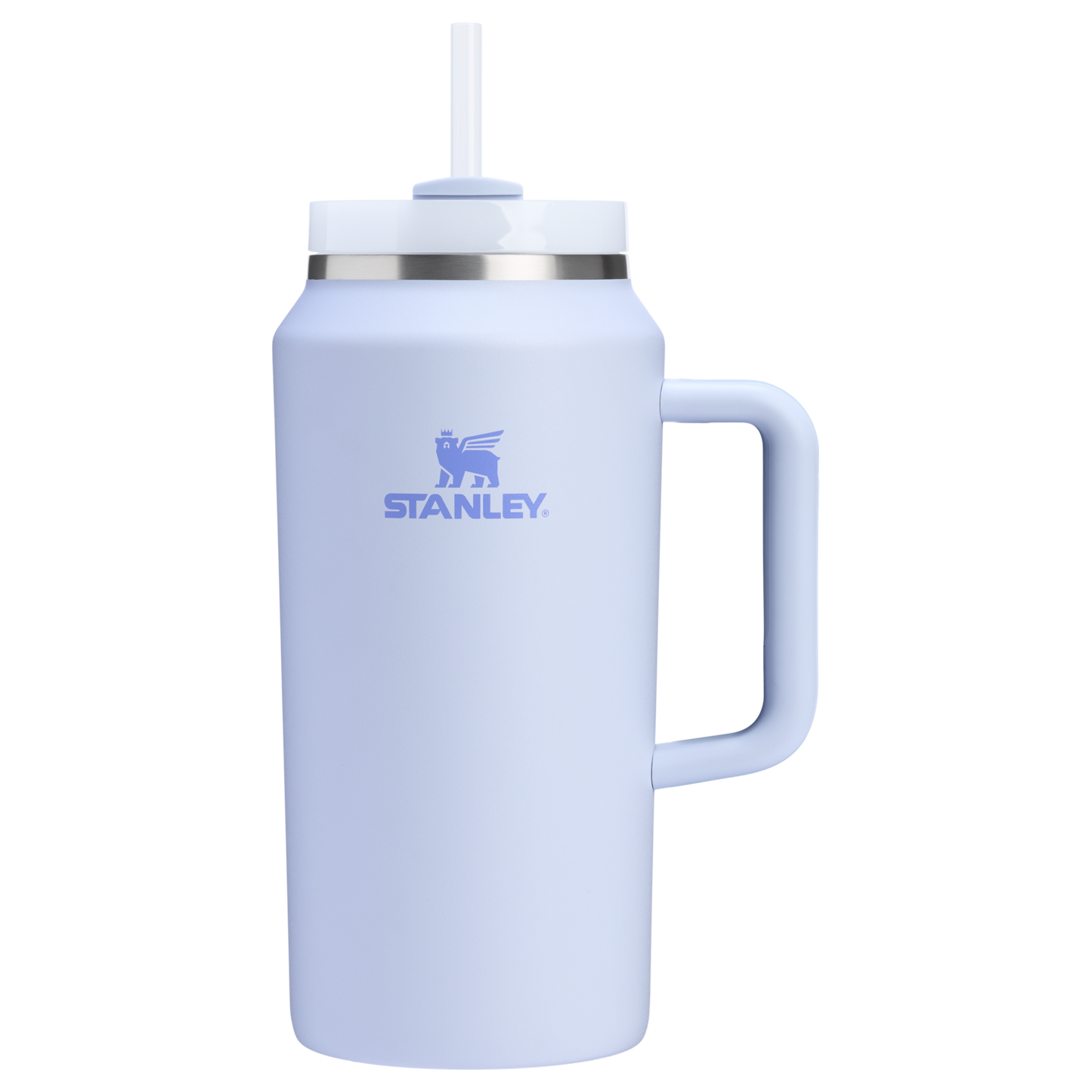 Car-Cup Friendly The Quencher H2.0 Flowstate Tumbler D033Q - Double-Wall Vacuum Insulated Travel Tumbler with Straw - Dew Drop
