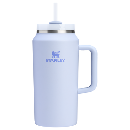 Car-Cup Friendly The Quencher H2.0 Flowstate Tumbler D365U - Double-Wall Vacuum Insulated Travel Tumbler with Straw - Dew Drop