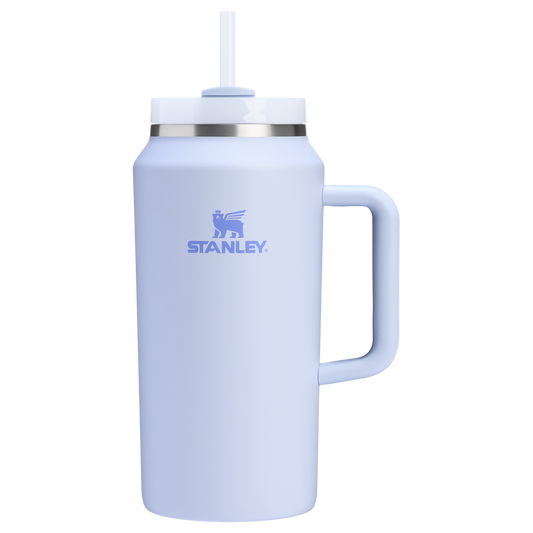 Car-Cup Friendly The Quencher H2.0 Flowstate Tumbler D365U - Double-Wall Vacuum Insulated Travel Tumbler with Straw - Dew Drop