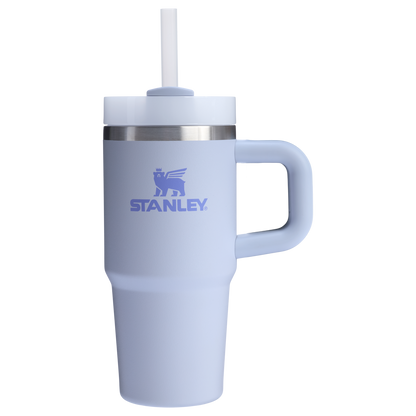Double-Wall Vacuum The Quencher H2.O Flowstate Tumbler D068Z - Double-Wall Vacuum Insulated Travel Tumbler with Straw Detail