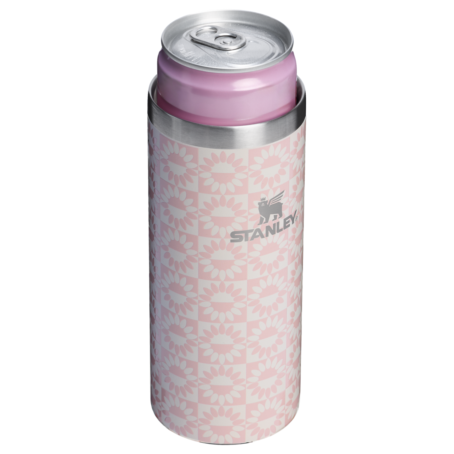 Portable Mini The Everyday Slim Can Cooler Cup D255E - Heavy-Duty Ice-Retention Food & Beverage Carrier Detail