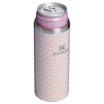 Portable Mini The Everyday Slim Can Cooler Cup D255E - Heavy-Duty Ice-Retention Food & Beverage Carrier Detail