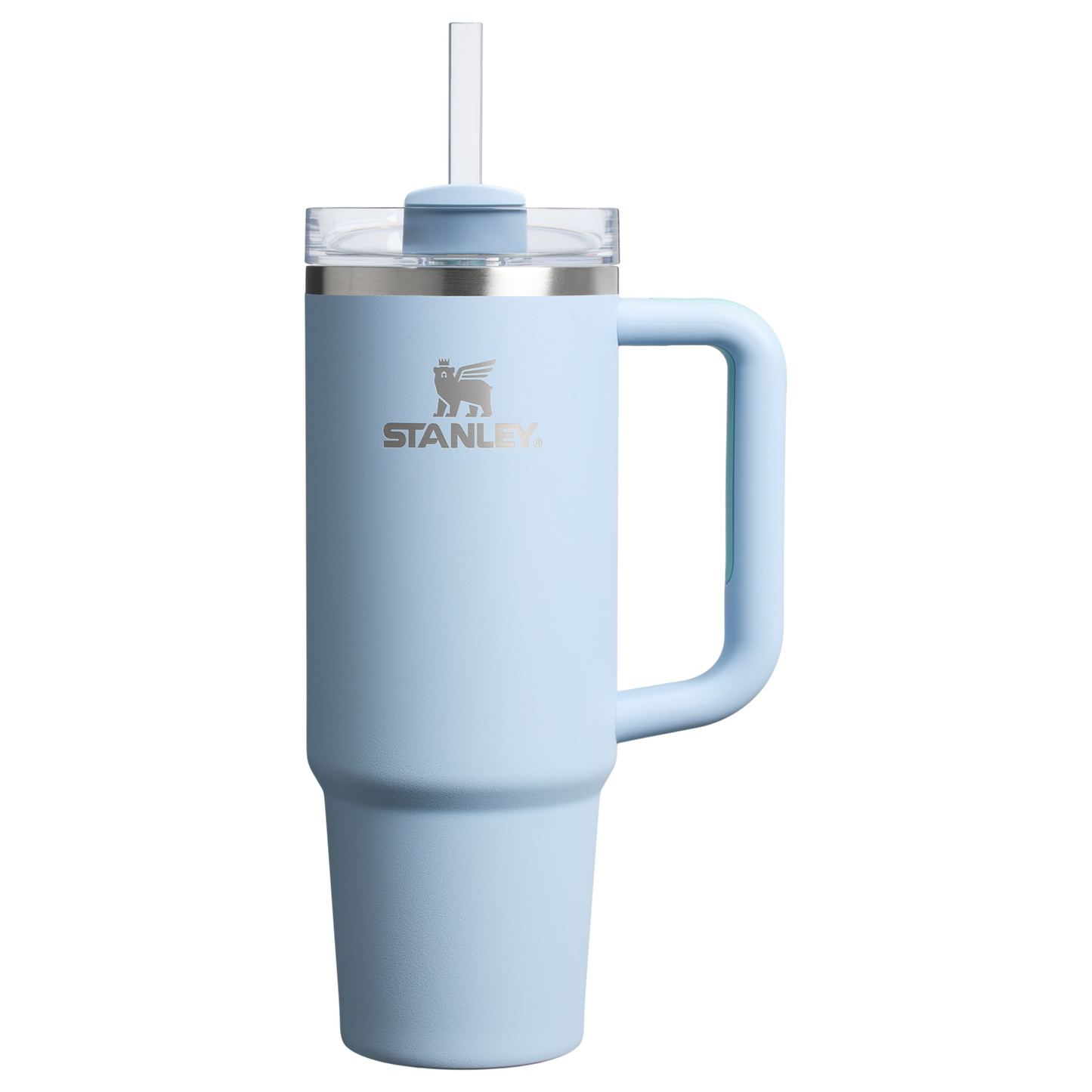Splash-Resistant FlowState The Quencher H2.0 Flowstate Tumbler D051L - Double-Wall Vacuum Insulated Travel Tumbler with Straw - Dreamscape