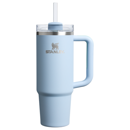Splash-Resistant FlowState The Quencher H2.0 Flowstate Tumbler D051L - Double-Wall Vacuum Insulated Travel Tumbler with Straw - Dreamscape