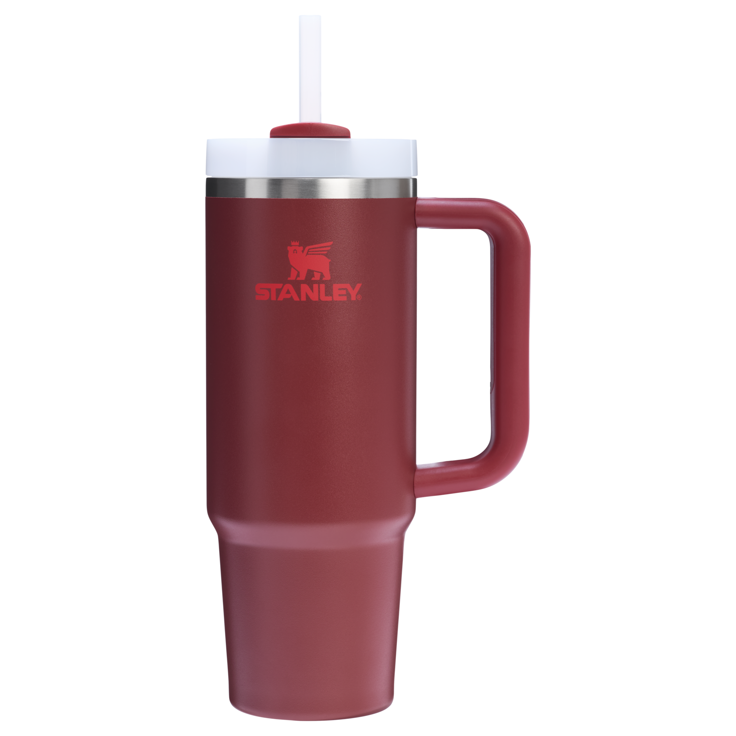 Splash-Resistant FlowState The Quencher H2.0 Flowstate Tumbler D051L - Double-Wall Vacuum Insulated Travel Tumbler with Straw Detail