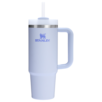 Splash-Resistant FlowState The Quencher H2.0 Flowstate Tumbler D051L - Double-Wall Vacuum Insulated Travel Tumbler with Straw Detail