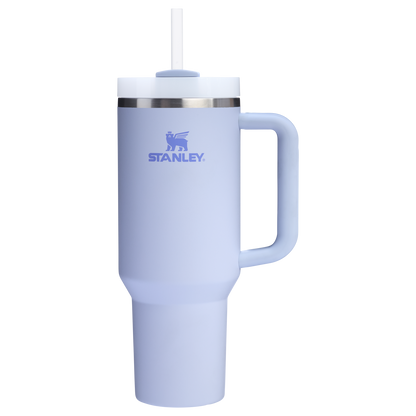 Large Capacity The Quencher H2.0 Flowstate Tumbler D050X - Double-Wall Vacuum Insulated Travel Tumbler with Straw Detail