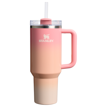 Large Capacity The Quencher H2.0 Flowstate Tumbler D050X - Double-Wall Vacuum Insulated Travel Tumbler with Straw Detail