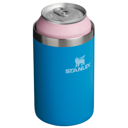 Ice-Retention The Everyday Can Cooler Cup D064R - Compact All-Weather Soft-Sided Cooler Backpack Detail