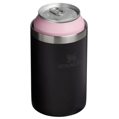 Ice-Retention The Everyday Can Cooler Cup D064R - Compact All-Weather Soft-Sided Cooler Backpack Detail