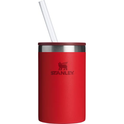 Ice-Retention The Everyday Can Cooler Cup D064R - Compact All-Weather Soft-Sided Cooler Backpack - Chili Red