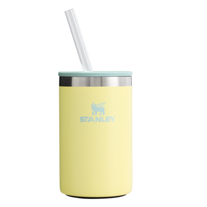 Leak-Proof Insulated The Everyday Can Cooler Cup | Stanley Create D313H - Compact All-Weather Soft-Sided Cooler Backpack - Pomelo