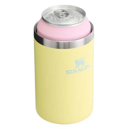 Ice-Retention The Everyday Can Cooler Cup D064R - Compact All-Weather Soft-Sided Cooler Backpack Detail