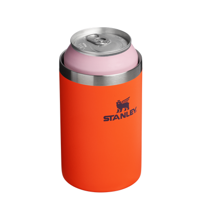 Leak-Proof Insulated The Everyday Can Cooler Cup | Stanley Create D313H - Compact All-Weather Soft-Sided Cooler Backpack Detail