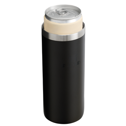 Portable Mini The Everyday Slim Can Cooler Cup D255E - Heavy-Duty Ice-Retention Food & Beverage Carrier Detail