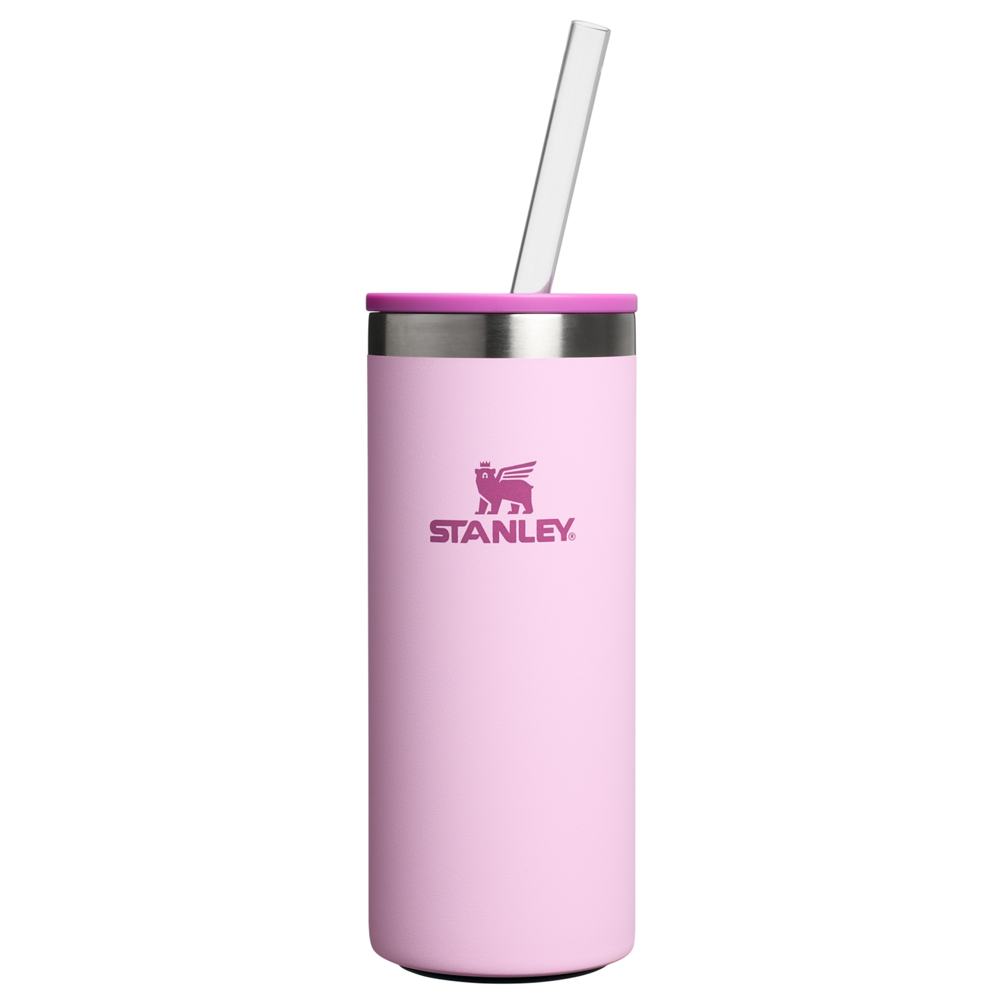 Heavy-Duty Tote The Everyday Slim Can Cooler Cup | Stanley Create D300G - Leak-Proof Insulated Mini Cooler Bag for Lunch - Cherry Blossom