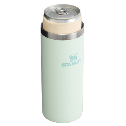 Premium All-Weather The Everyday Slim Can Cooler Cup D065Q - Leak-Proof Insulated Mini Cooler Bag for Lunch Detail