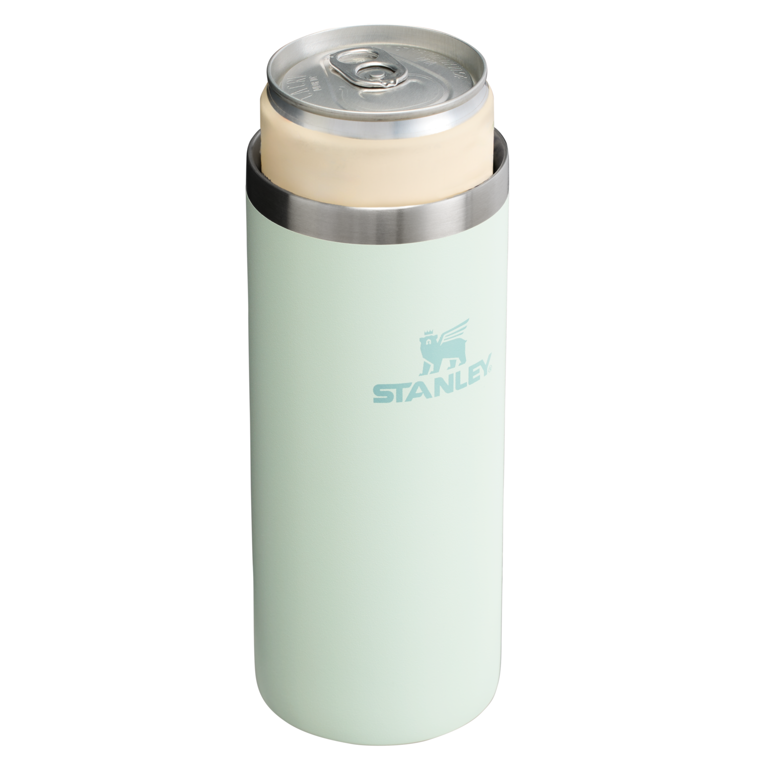 Portable Mini The Everyday Slim Can Cooler Cup D255E - Heavy-Duty Ice-Retention Food & Beverage Carrier Detail