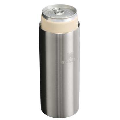 Portable Mini The Everyday Slim Can Cooler Cup D255E - Heavy-Duty Ice-Retention Food & Beverage Carrier Detail