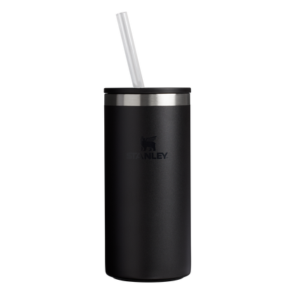 Heavy-Duty Tote The Everyday Tall Can Cooler Cup D117J - Julienne Series Portable Picnic Chiller Tote - Black 2.0