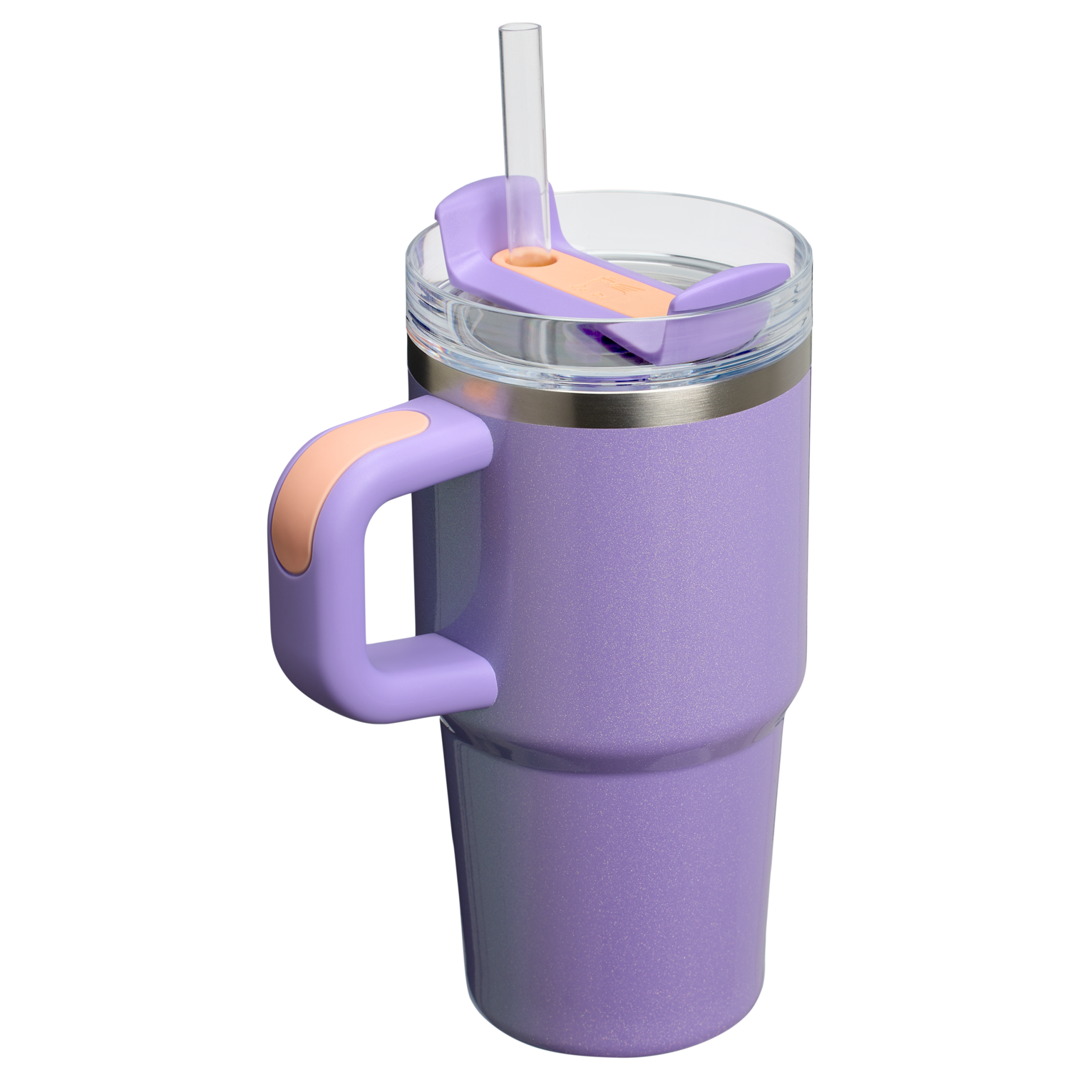 Car-Cup Friendly The Quencher H2.O Flowstate Tumbler D251V - Double-Wall Vacuum Insulated Travel Tumbler with Straw Detail