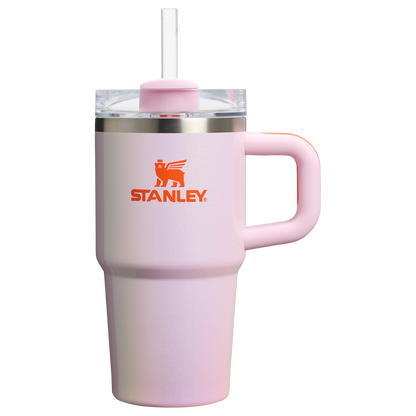 Car-Cup Friendly The Quencher H2.O Flowstate Tumbler D251V - Double-Wall Vacuum Insulated Travel Tumbler with Straw Detail