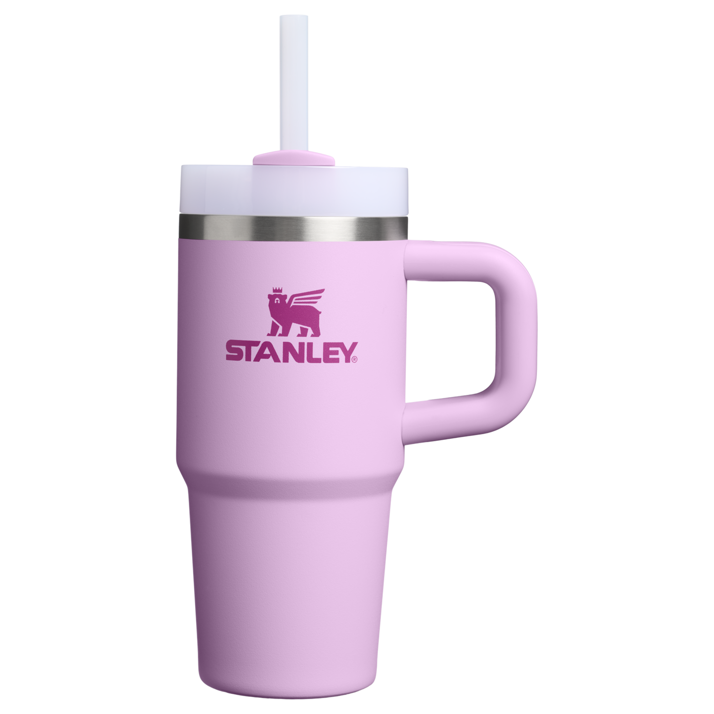 Double-Wall Vacuum The Quencher H2.O Flowstate Tumbler D068Z - Double-Wall Vacuum Insulated Travel Tumbler with Straw - Soft Orchid