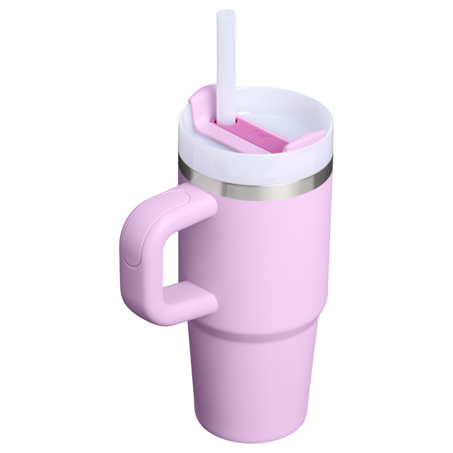 Double-Wall Vacuum The Quencher H2.O Flowstate Tumbler D068Z - Double-Wall Vacuum Insulated Travel Tumbler with Straw Detail