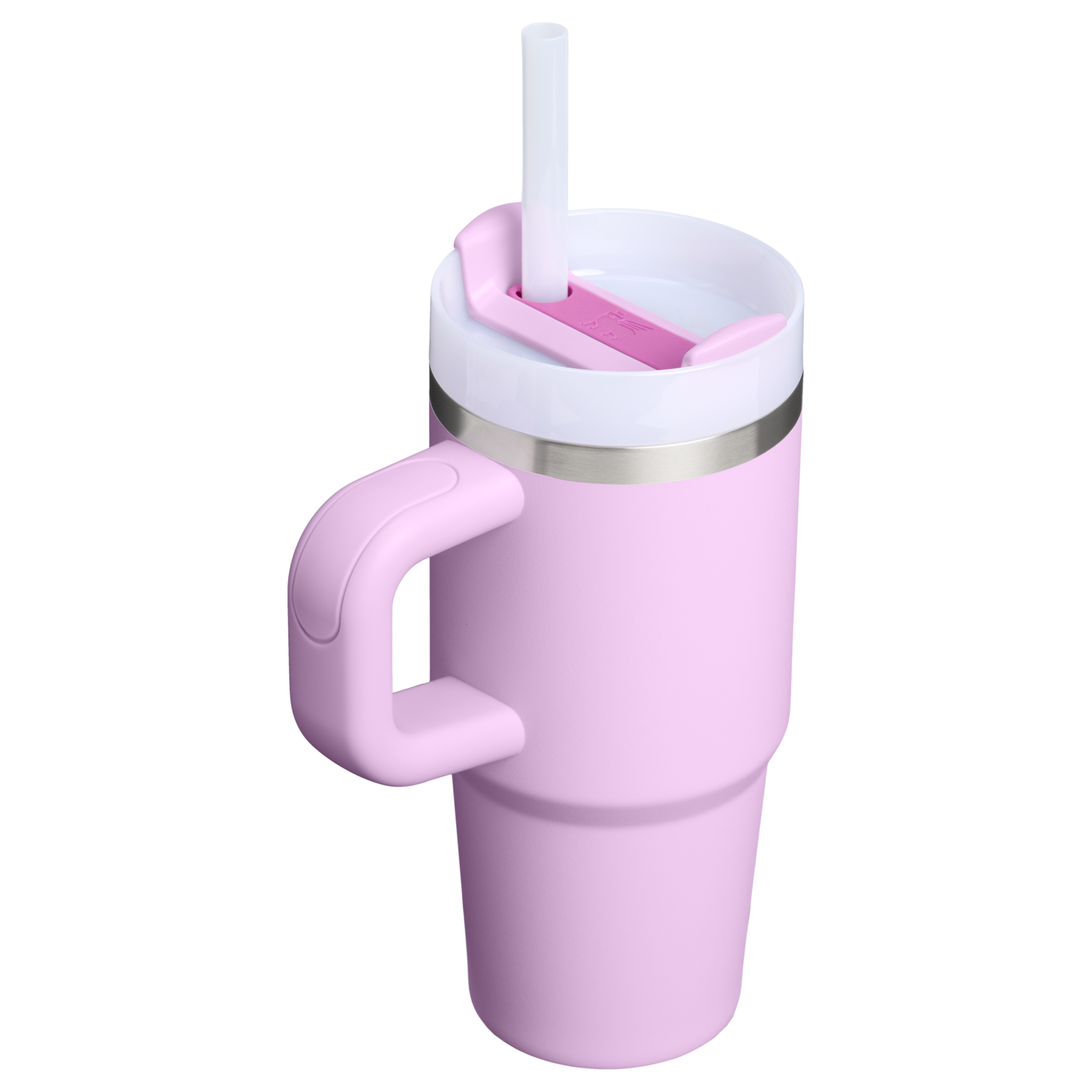 Double-Wall Vacuum The Quencher H2.O Flowstate Tumbler D068Z - Double-Wall Vacuum Insulated Travel Tumbler with Straw Detail