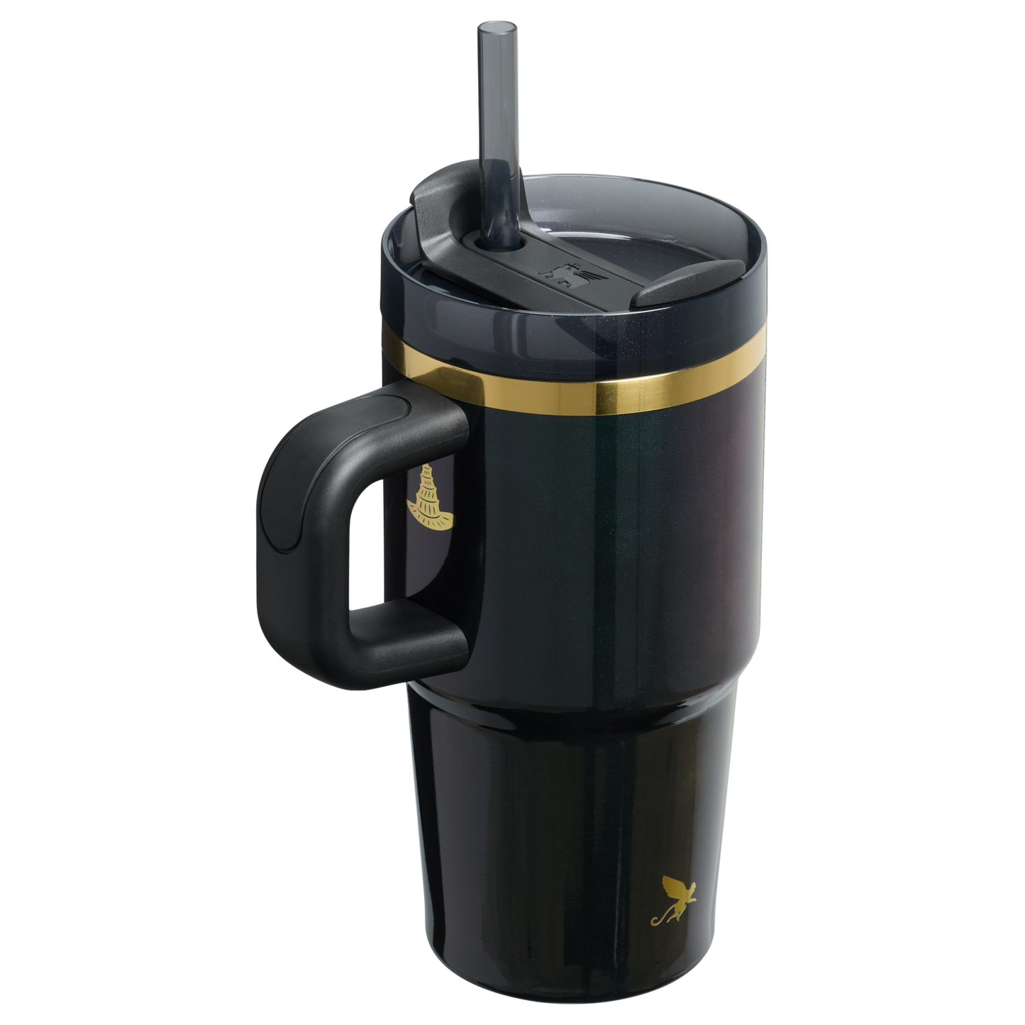 Car-Cup Friendly The Wicked for Good Quencher H2.0 Flowstate Tumbler D247R - 40oz Large Capacity Car-Cup Friendly Quencher Detail