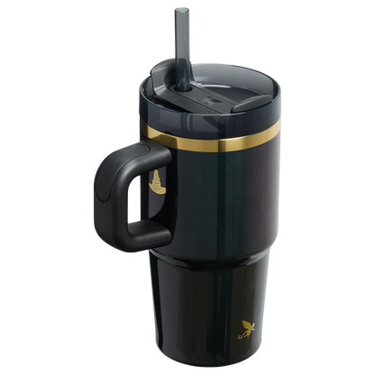 Car-Cup Friendly The Wicked for Good Quencher H2.0 Flowstate Tumbler D247R - 40oz Large Capacity Car-Cup Friendly Quencher Detail