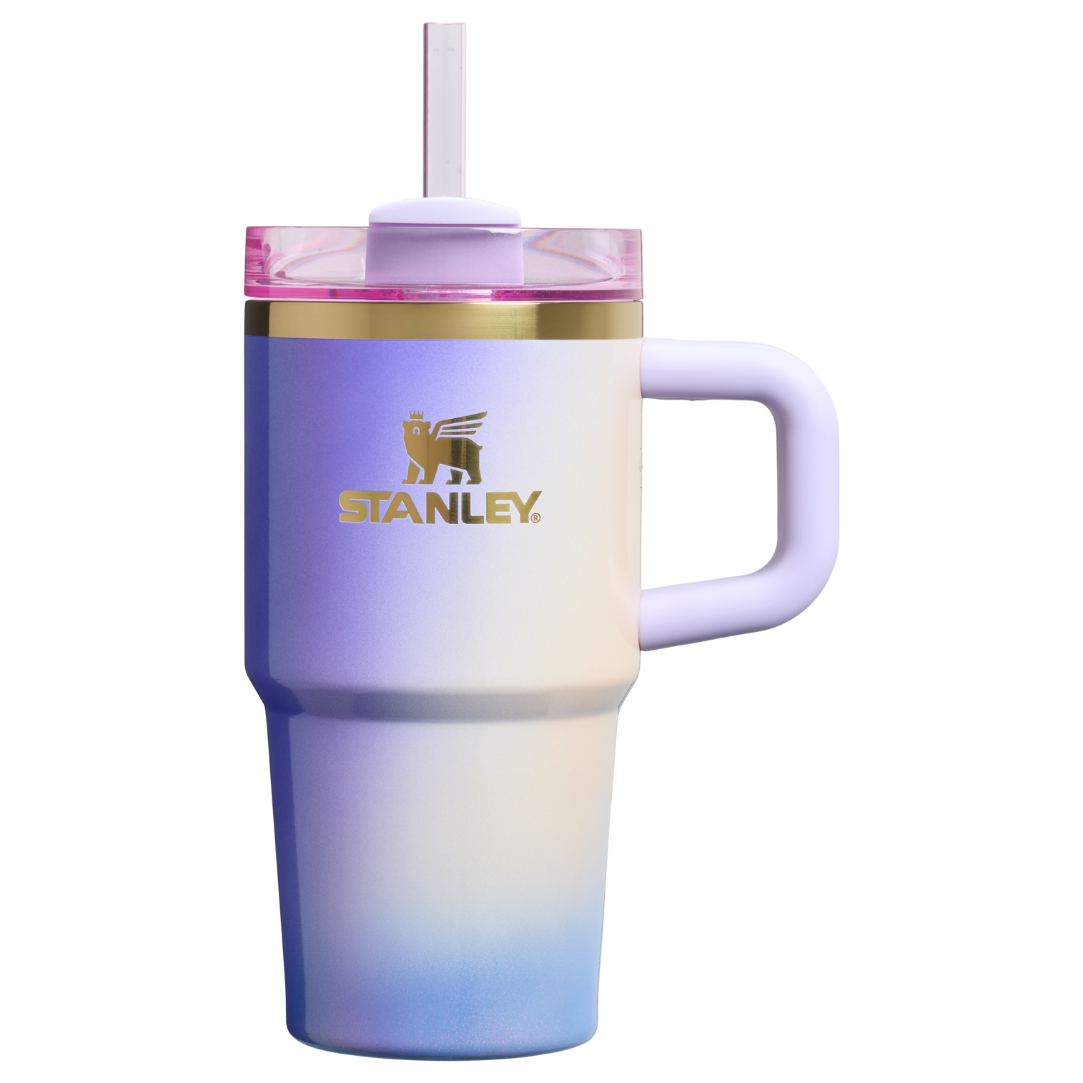 Car-Cup Friendly The Wicked for Good Quencher H2.0 Flowstate Tumbler D247R - 40oz Large Capacity Car-Cup Friendly Quencher - Glinda For Good