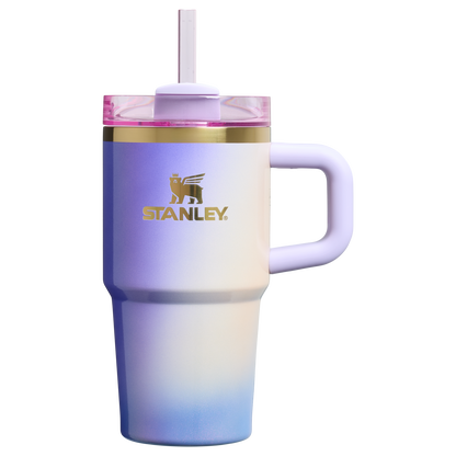 Car-Cup Friendly The Wicked for Good Quencher H2.0 Flowstate Tumbler D247R - 40oz Large Capacity Car-Cup Friendly Quencher - Glinda For Good
