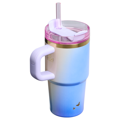 Car-Cup Friendly The Wicked for Good Quencher H2.0 Flowstate Tumbler D247R - 40oz Large Capacity Car-Cup Friendly Quencher Detail