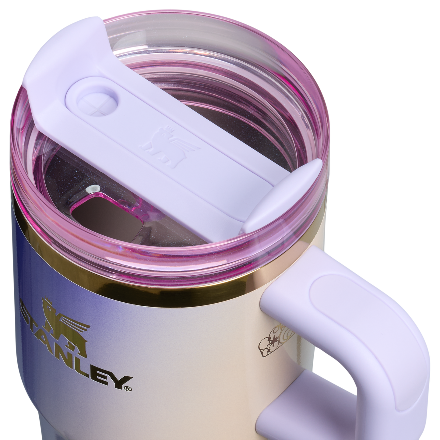 Car-Cup Friendly The Wicked for Good Quencher H2.0 Flowstate Tumbler D247R - 40oz Large Capacity Car-Cup Friendly Quencher Detail