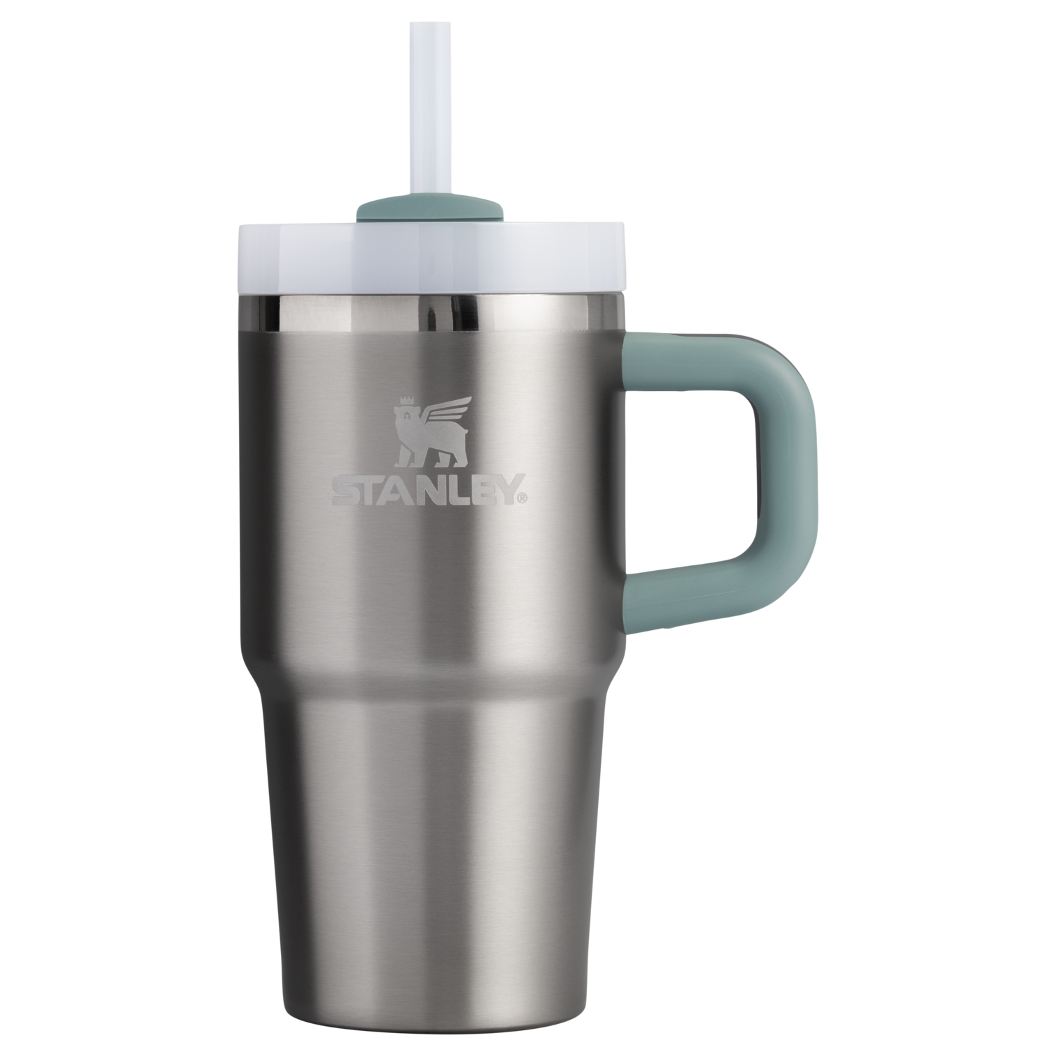 Car-Cup Friendly The Quencher H2.O Flowstate Tumbler D251V - Double-Wall Vacuum Insulated Travel Tumbler with Straw Detail