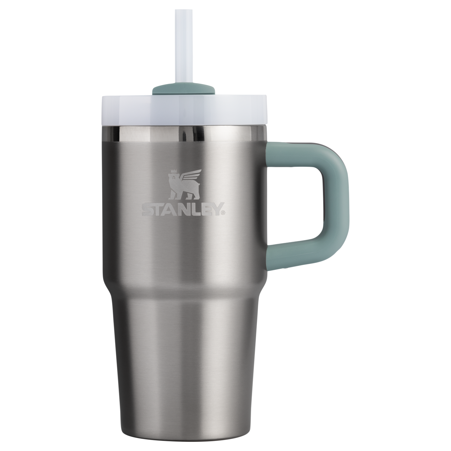 Insulated Travel The Quencher H2.O Flowstate Tumbler D069R - Premium Stainless Steel Straw Cup for All-Day Hydration Detail