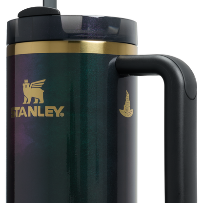 Double-Wall Vacuum The Wicked for Good Quencher H2.0 Flowstate Tumbler D246P - 40oz Large Capacity Car-Cup Friendly Quencher Detail